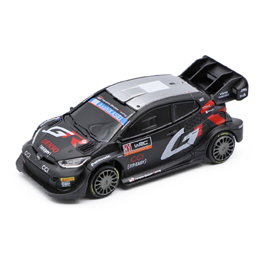 TGR 限定品 1/64 ミニカー プルバックカー　トヨタ　WRC コンプリート TGR 限定品 1/64 ミニカー プルバックカー トヨタ WRC コンプリート