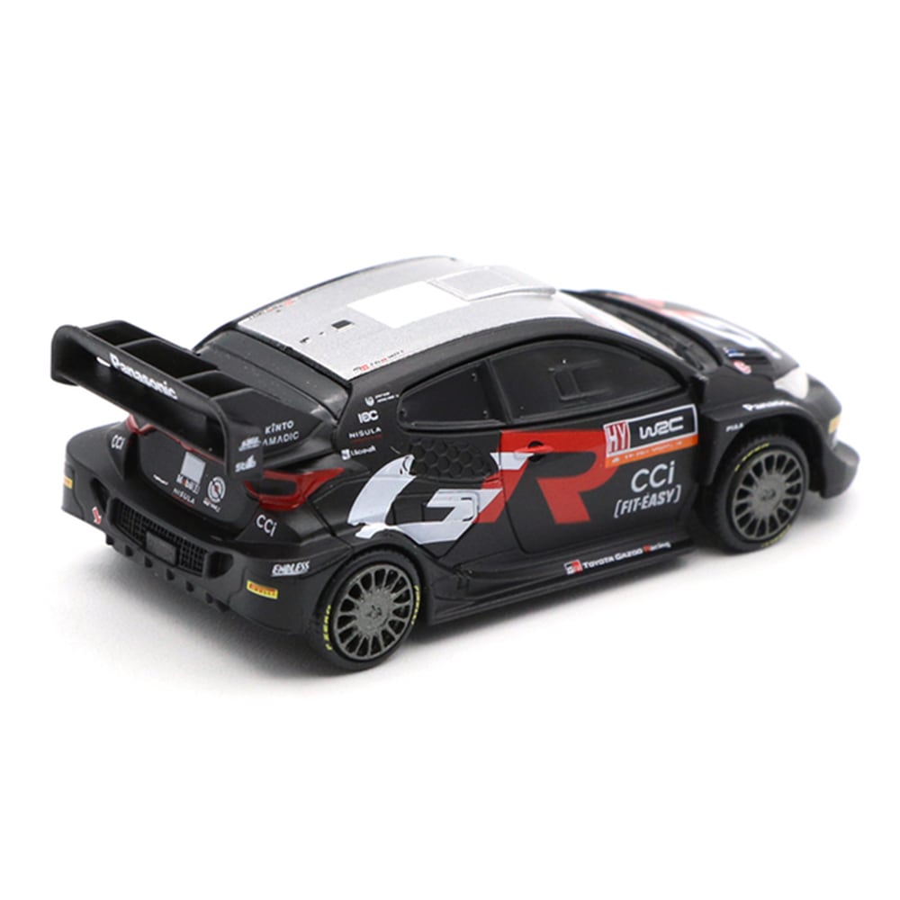 36台　限定品 1/64 ミニカー プルバックカー　トヨタ　GRヤリス WRC TOYOTA GAZOO Racing 別注 1/64 プルバックカー WRC TOYOTA GR ヤリス