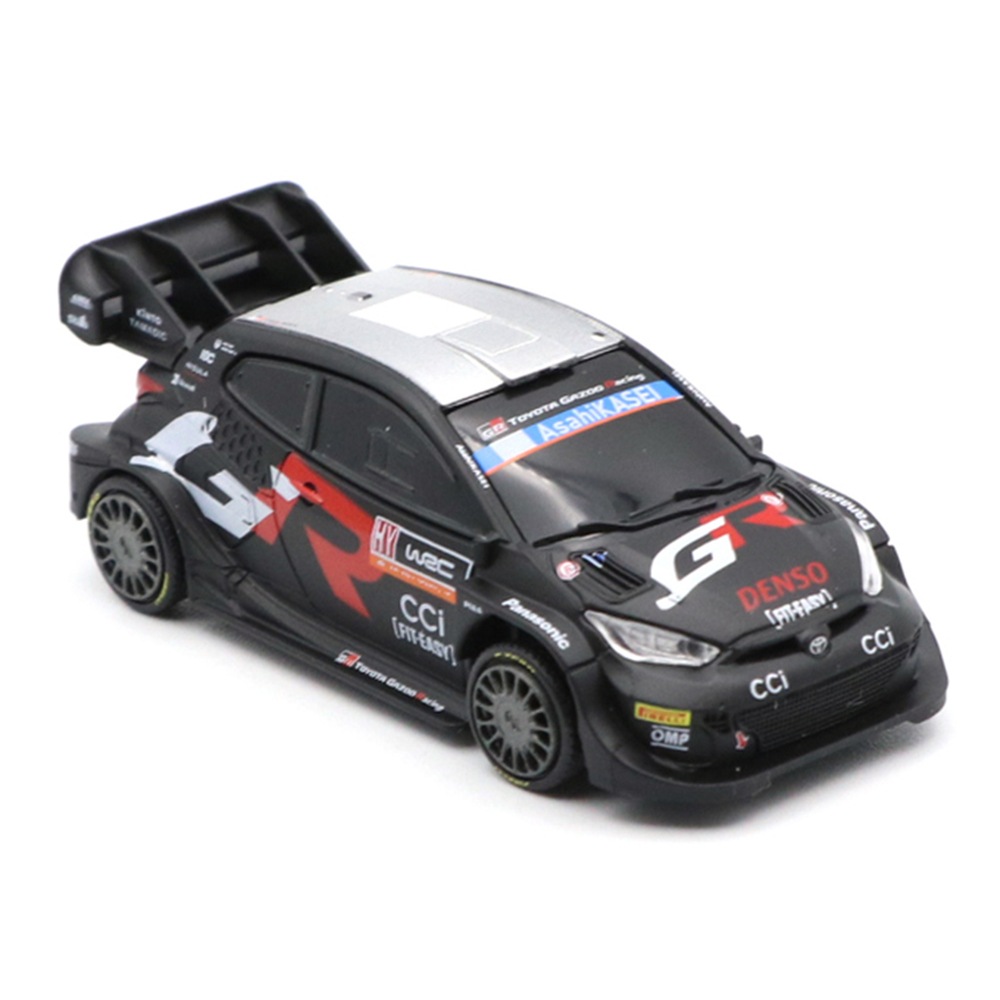 TOYOTA GAZOO Racing 別注 1/64 プルバックカー WRC TOYOTA GR ヤリス
