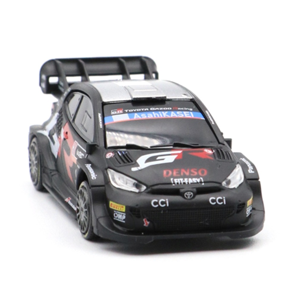 TOYOTA GAZOO Racing 別注 1/64 プルバックカー WRC TOYOTA GR ヤリス