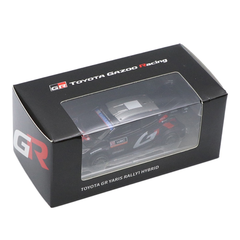 TOYOTA GAZOO Racing 別注 1/64 プルバックカー WRC TOYOTA GR ヤリス
