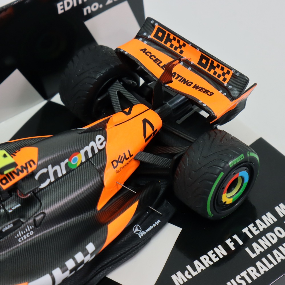 ミニチャンプス1/43F12020年ノリス ミニチャンプス1/43F12020年