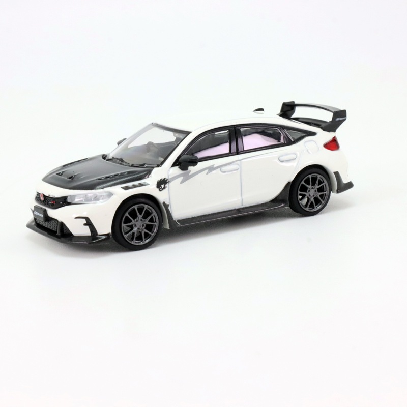 日東　シビックレーシング　1/16 JDM 1/64 シビック TYPE R FL5 無限 GROUP B 2025年 チャンピオン