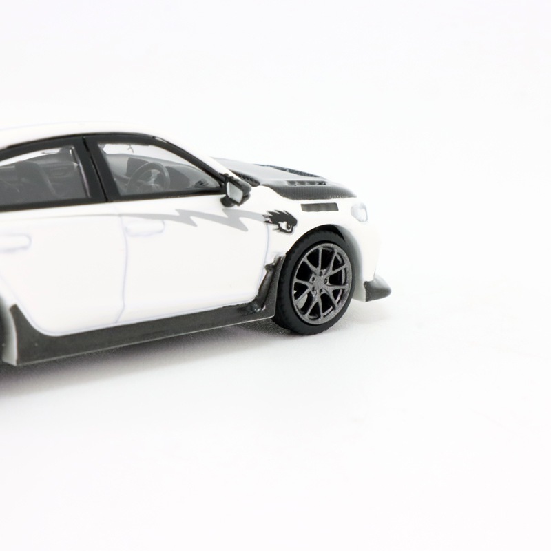 JDM 1/64 シビック TYPE R FL5 無限 GROUP B 2025年 チャンピオン