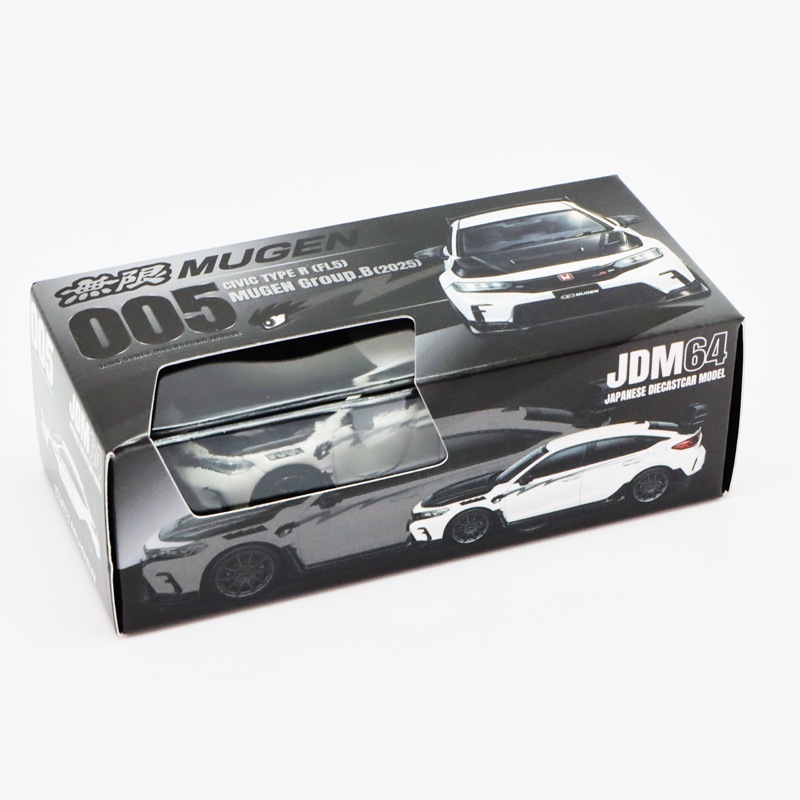 1/64 JDM限定 5台セット シビック FL5 NSX スープラ AE86 JDM 1/64 シビック TYPE R FL5 無限 GROUP B 2025年 チャンピオン