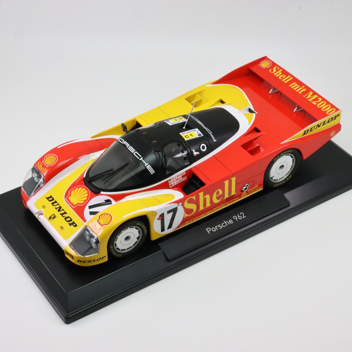 ノレブ 1/18 ポルシェ 962C #17 1988年 ル・マン 24h 2位 Porsche AG