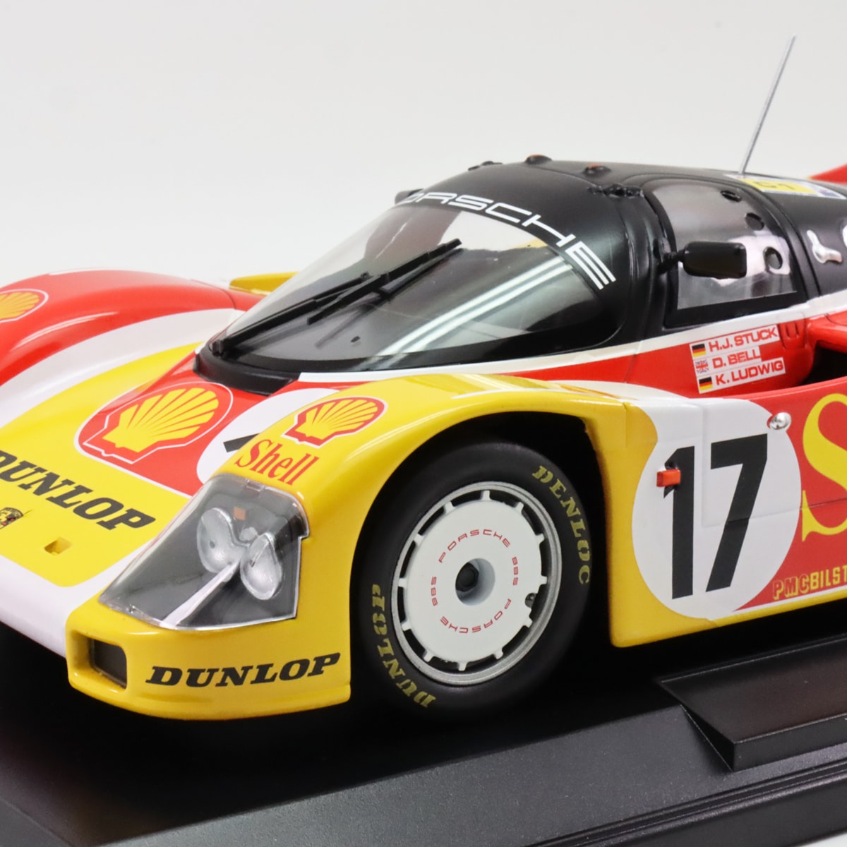 ノレブ 1/18 ポルシェ 962C #17 1988年 ル・マン 24h 2位 Porsche AG