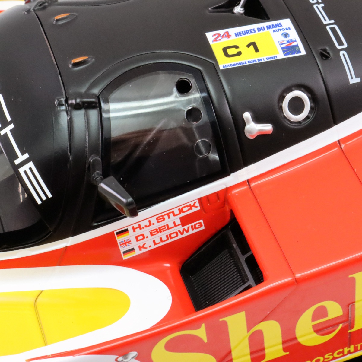 ノレブ 1/18 ポルシェ 962C #17 1988年 ル・マン 24h 2位 Porsche AG