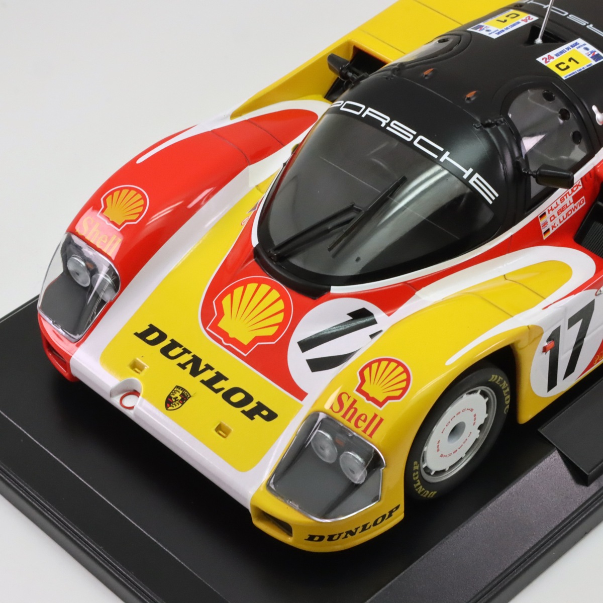 ノレブ 1/18 ポルシェ 962C #17 1988年 ル・マン 24h 2位 Porsche AG