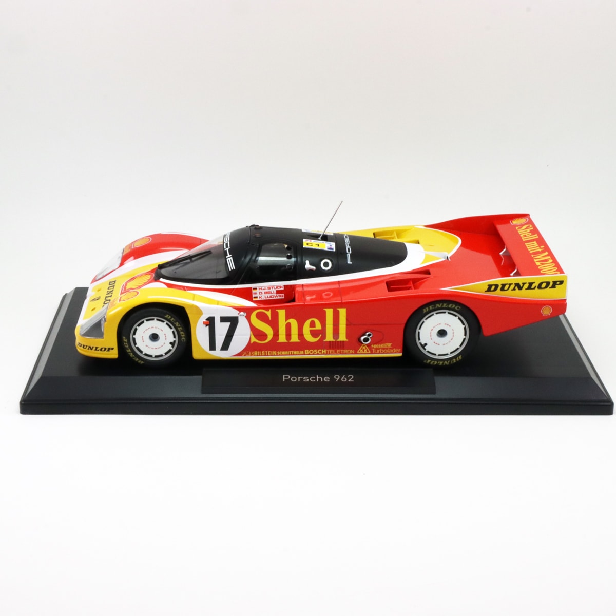 ノレブ 1/18 ポルシェ 962C #17 1988年 ル・マン 24h 2位 Porsche AG