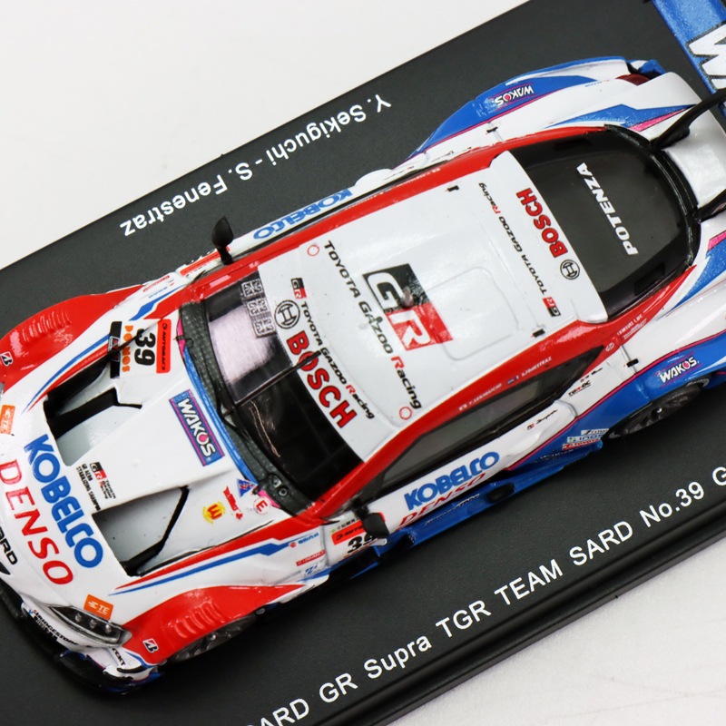 スパーク 1/64 TGR TEAM SARD DENSO KOBELCO SARD GR Supra #39