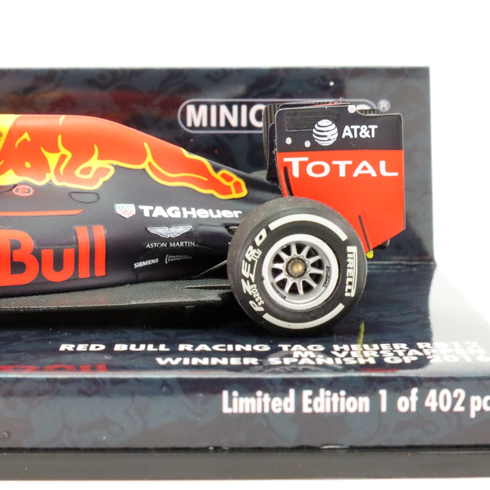 ミニチャンプス　1/43 レッドブル　マックス・フェルスタッペン ミニチャンプス 1/43 レッドブル RB20 イギリスGP 2024 2位入賞 M