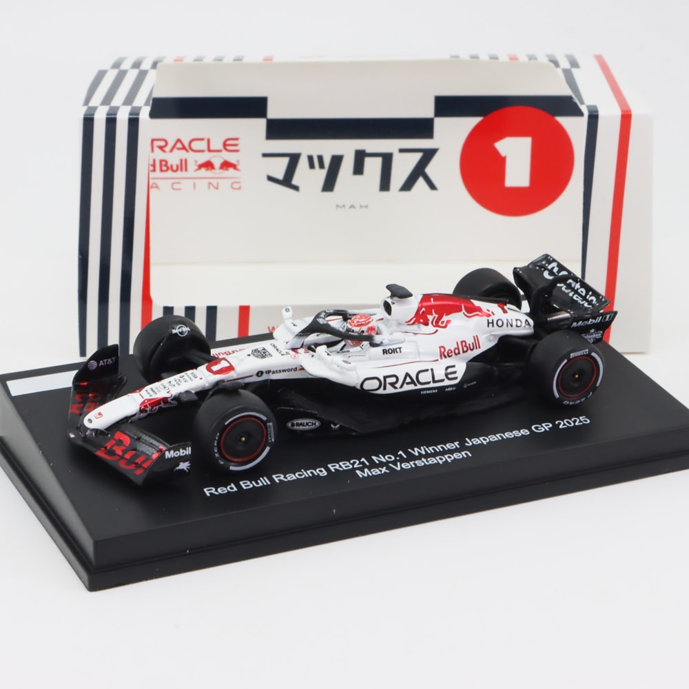 スパーク 1/64 オラクル レッドブル レーシング RB21 2025年 日本GP