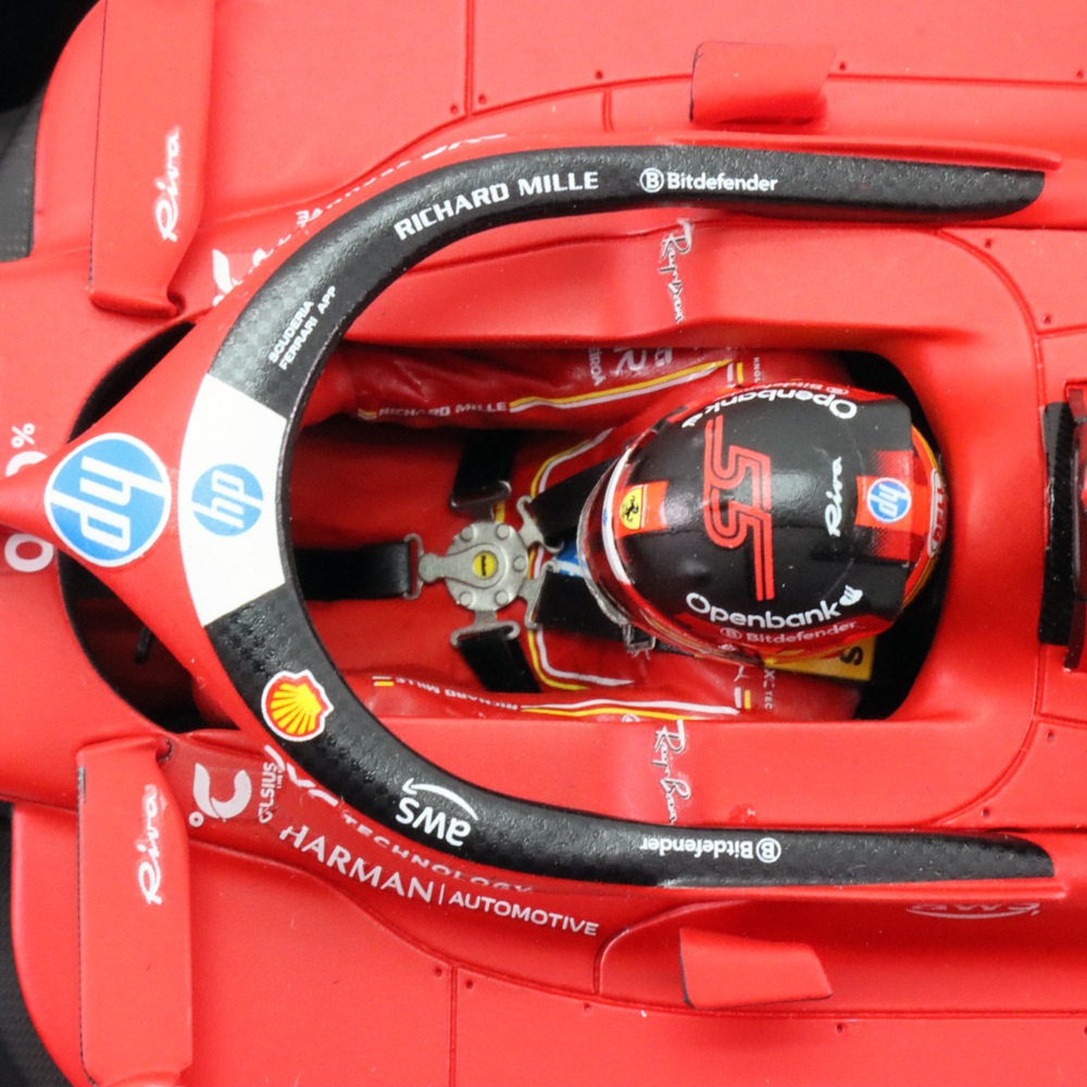 ルックスマート 1/18 スクーデリア フェラーリ SF-24 2024年