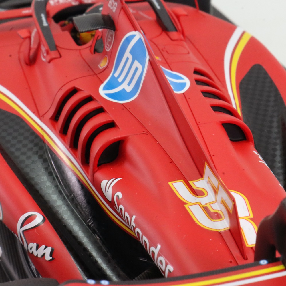 ルックスマート 1/18 スクーデリア フェラーリ SF-24 2024年