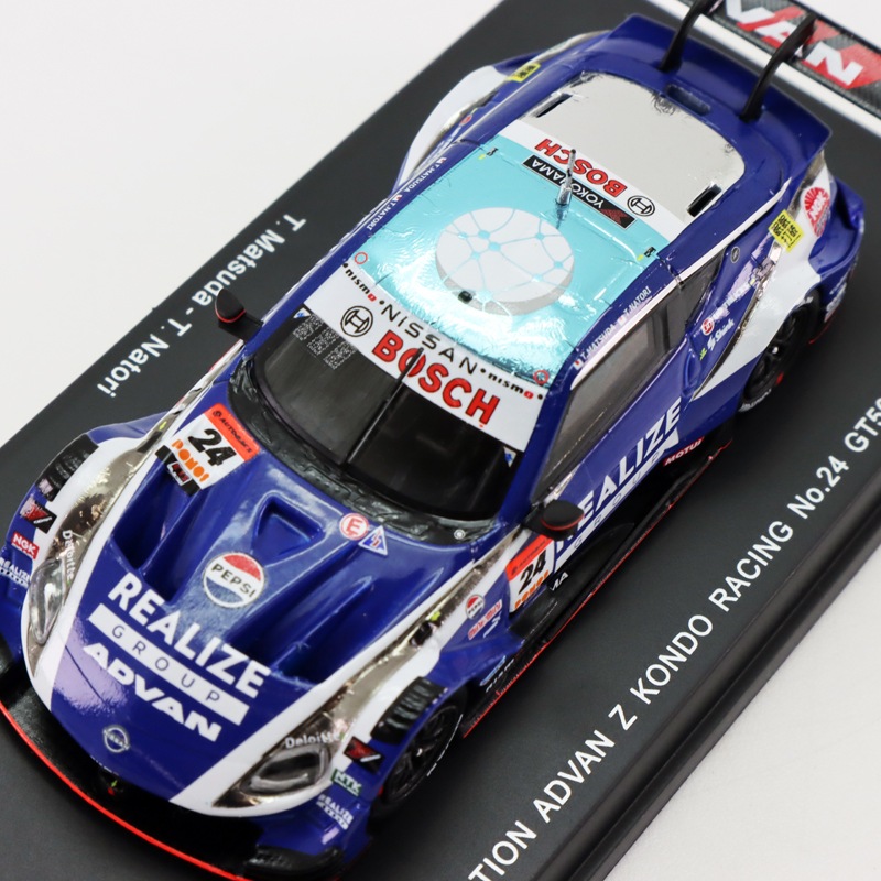 スパーク 1/64 KONDO RACING REALIZE CORPORATION ADVAN Z #24