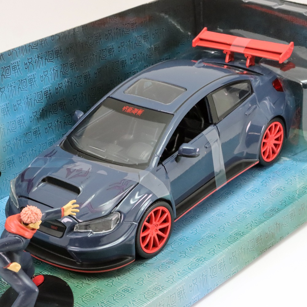 Jada Toys2012 スバルインプレッサWRX STI ウィズ フィギア Jada 1/24 Jada Toys2012 スバルインプレッサWRX STI ウィズ フィギア Jada 1/24