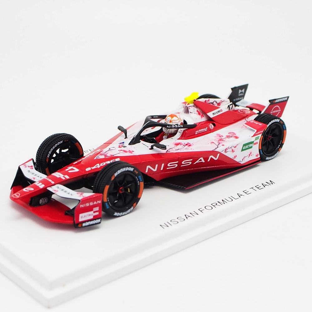 1/43スパーク フォーミュラE 第1世代 シーズン2 チャンピオン S.ブエミ スパーク 1/43 NISSAN フォーミュラEチーム #17 ノーマン ナト