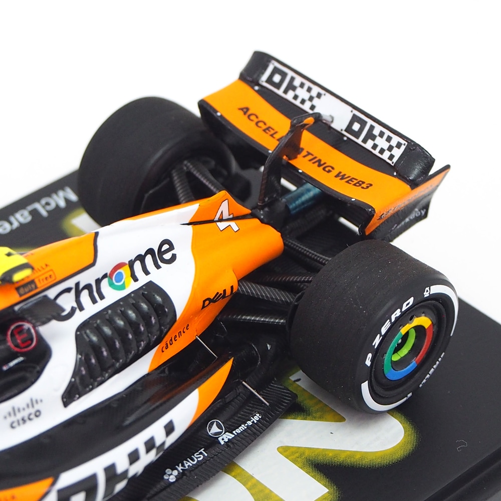ランドノリス　リシャール　マクラーレンサイン入り ランドノリス リシャール マクラーレンサイン入り 2024 L