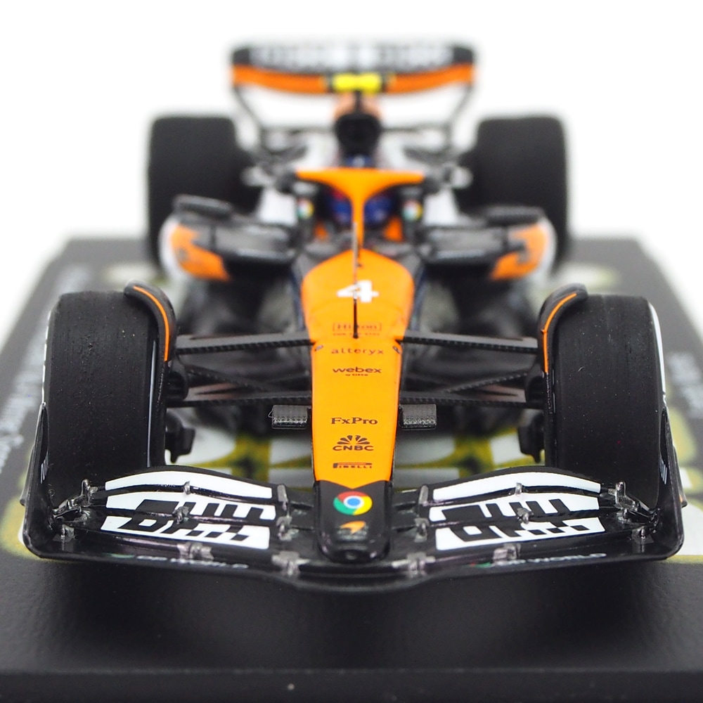 スパーク 1/43 マクラーレン F1 チーム MCL38 ランド ノリス