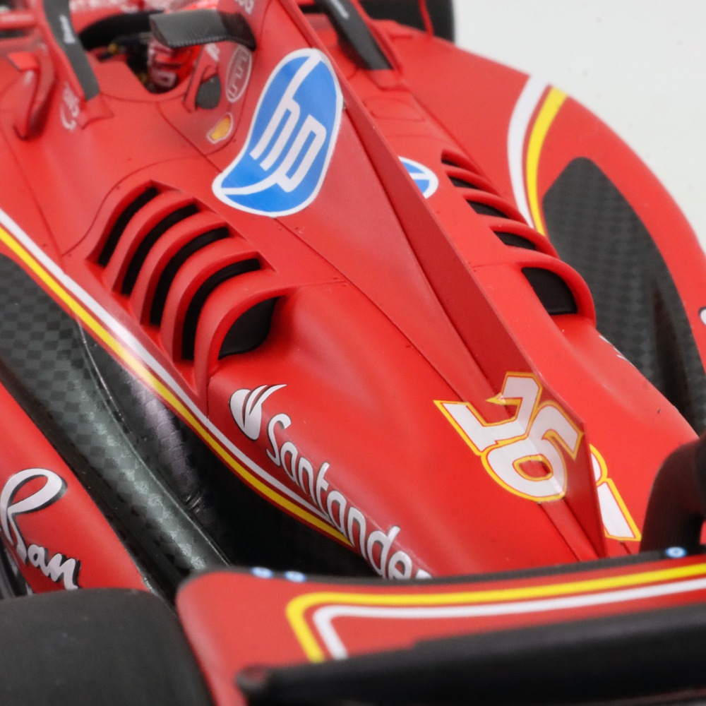 ルックスマート 1/18 スクーデリア フェラーリ SF-24 2024年