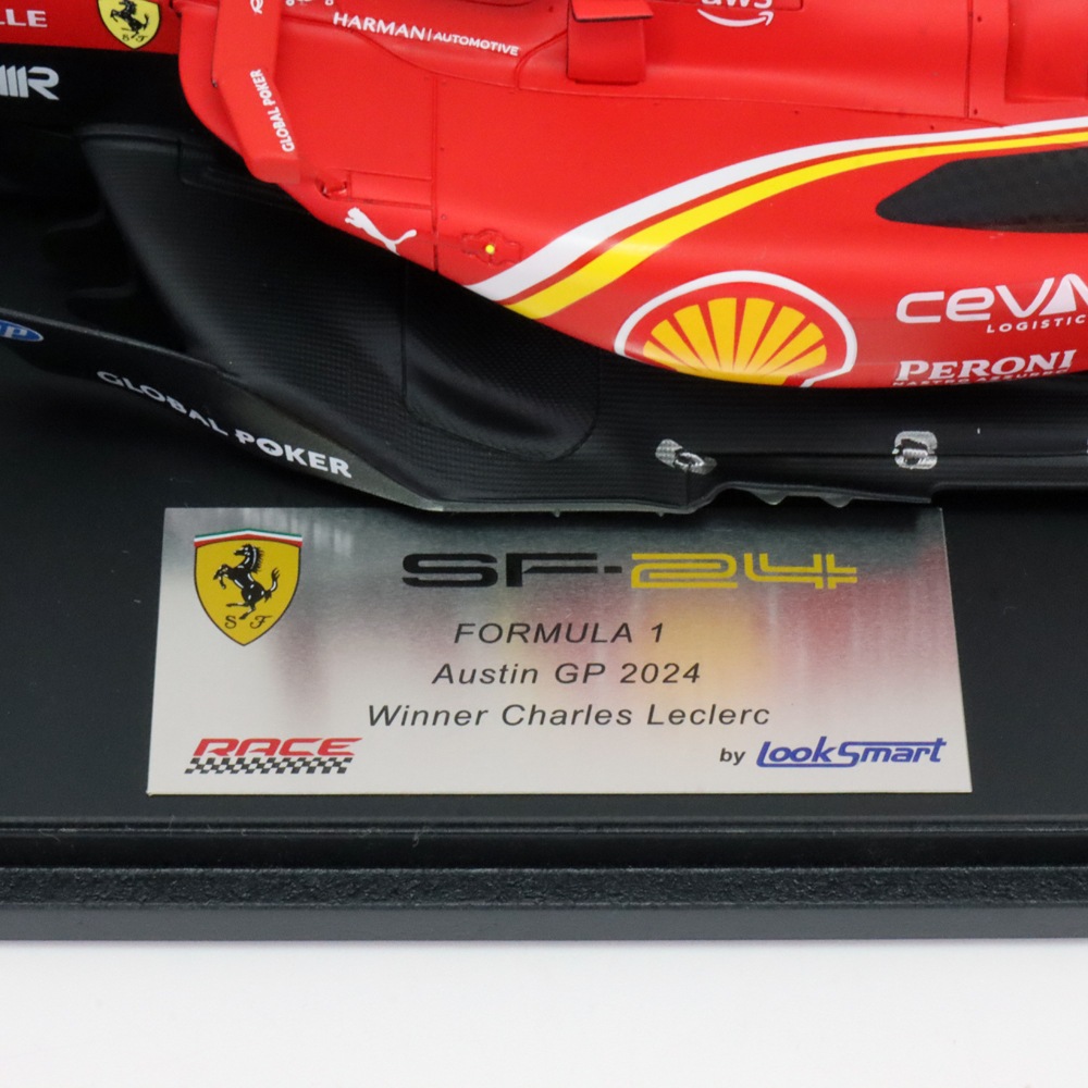ルックスマート 1/18 スクーデリア フェラーリ SF-24 2024年