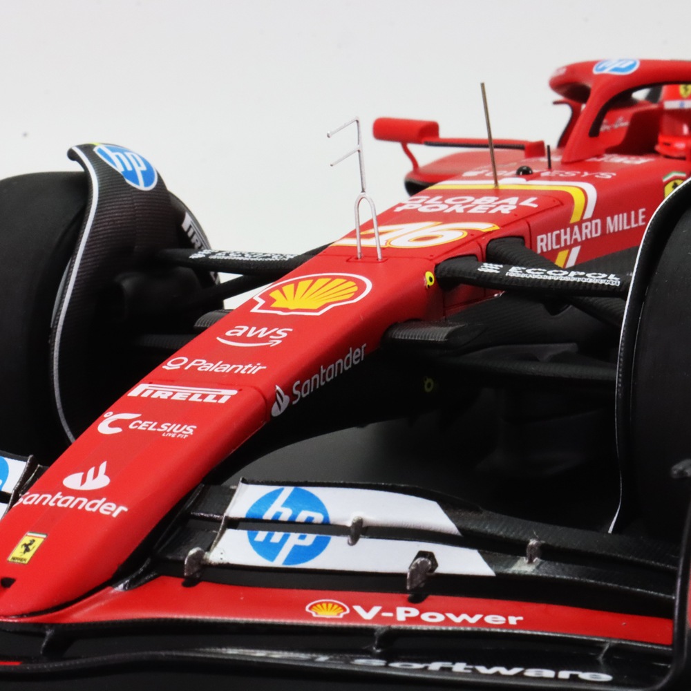 ルックスマート 1/18 スクーデリア フェラーリ SF-24 2024年
