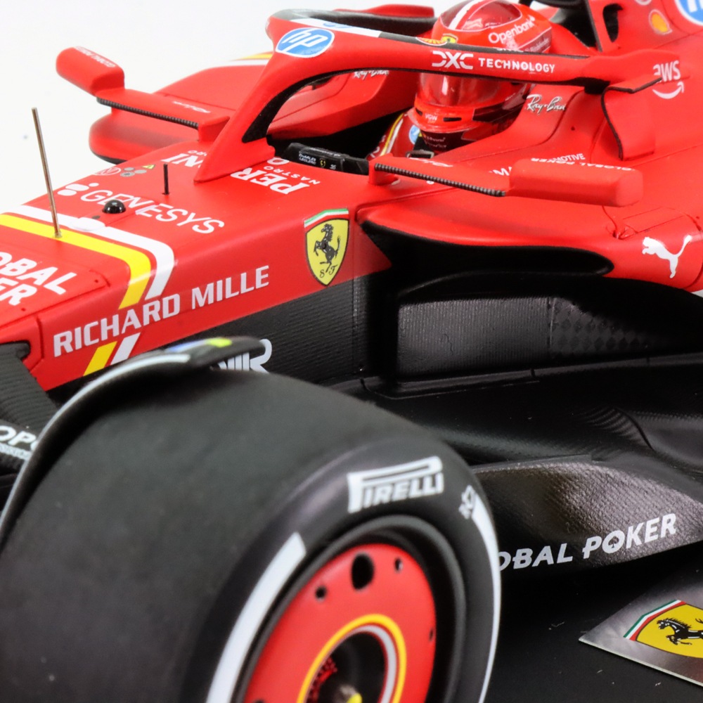 ルックスマート 1/18 スクーデリア フェラーリ SF-24 2024年