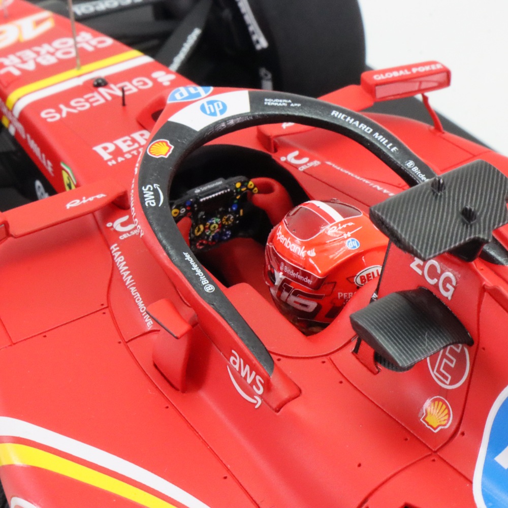 ルックスマート 1/18 スクーデリア フェラーリ SF-24 2024年