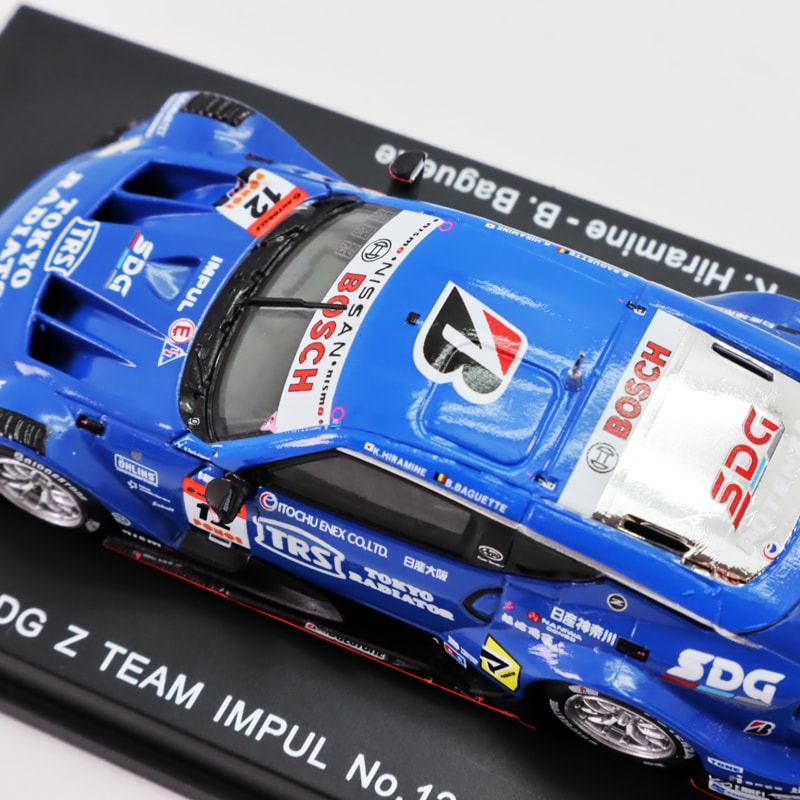 スパーク 1/64 TEAM IMPUL TRS IMPUL with SDG Z #12 スーパーGT GT500