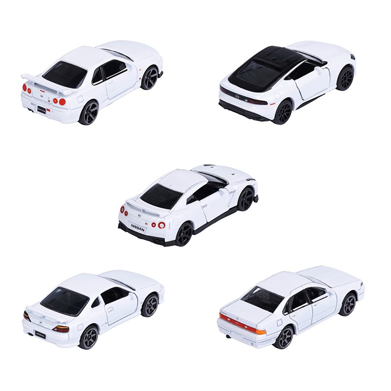 マジョレット 1/64 ニッサン 日産 ギフトパック ミニカー アソート 5台