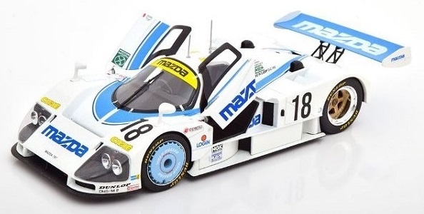 CMR 1/18 マツダ 787B 787 3台　セット　1991 ル・マン CMR 1/18 マツダ 787B #18 1991年 ル・マン 24h 総合6位 | WEC | CLUB
