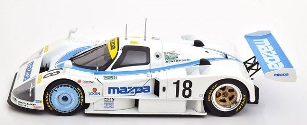 CMR 1/18 マツダ 787B #18 1991年 ル・マン 24h 総合6位 | WEC | CLUB