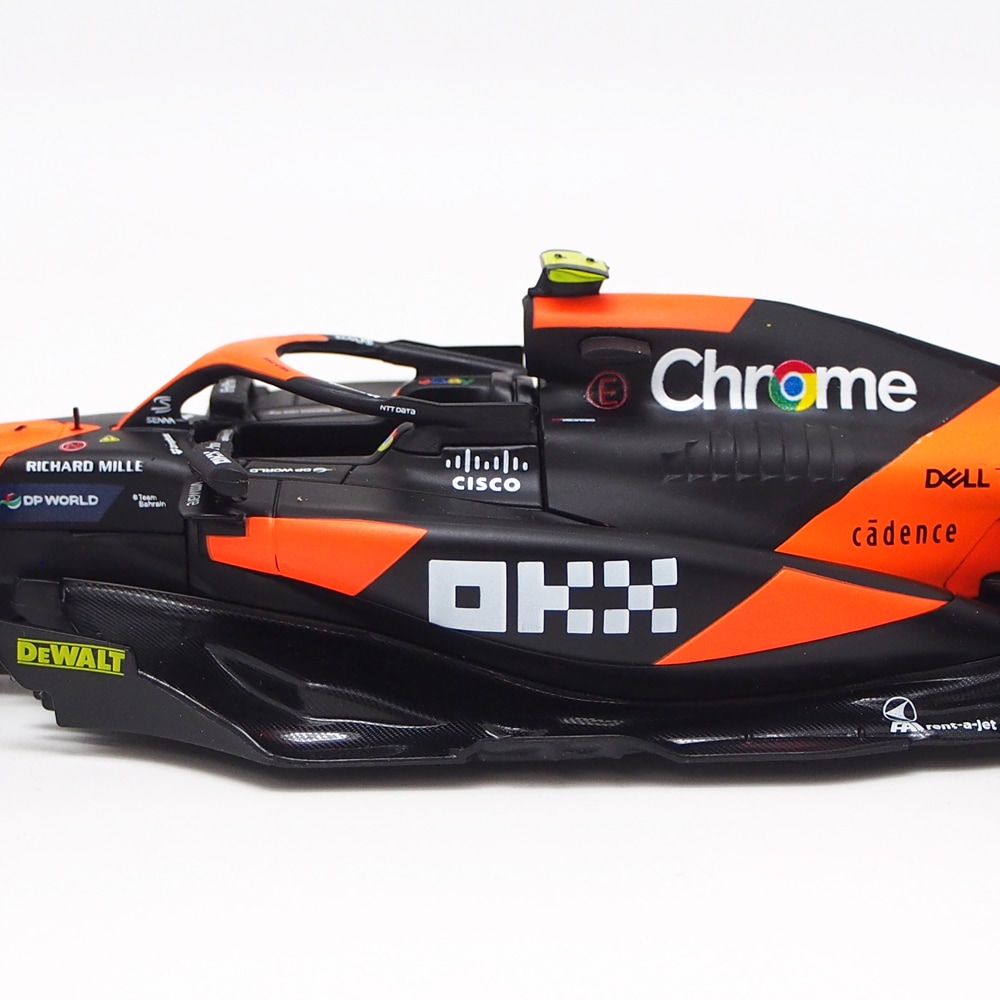 まるく1/18 マクラーレン MCL38 マイアミGP 初優勝 L.ノリス 1/18 マクラーレン MCL38 マイアミGP 2024 初優勝 L.ノリス