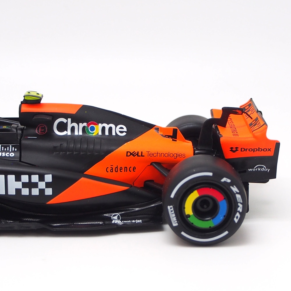 まるく1/18 マクラーレン MCL38 マイアミGP 初優勝 L.ノリス スパーク 1/18 マクラーレン MCL38 マイアミGP 2024 L.ノリス F1