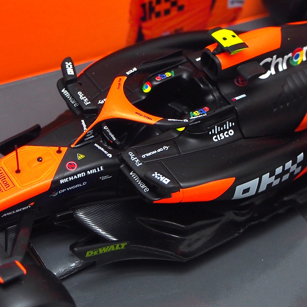 ブラゴ 1/24 マクラーレン MCL38 ランド ノリス 2024年 マイアミ