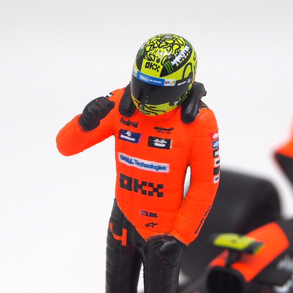 ブラゴ 1/24 マクラーレン MCL38 ランド ノリス 2024年 マイアミ
