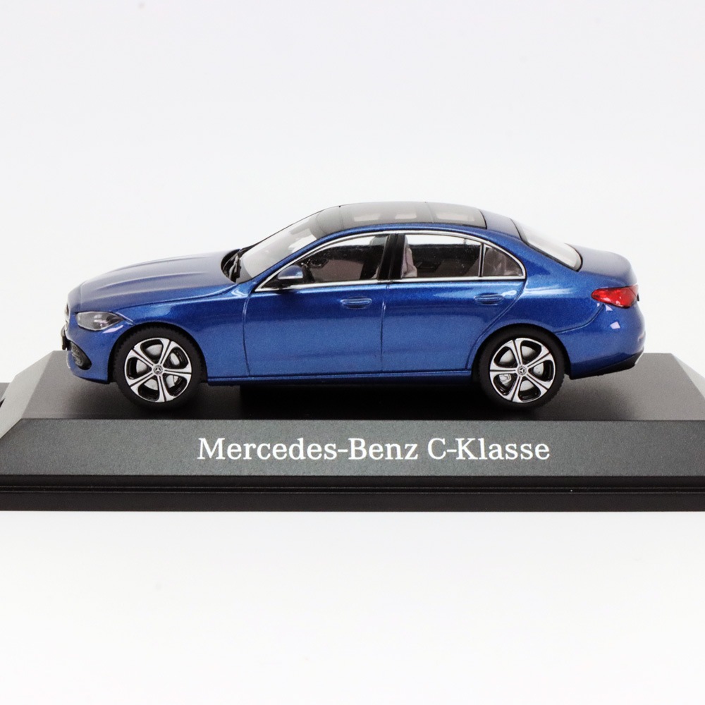ヘルパ 1/43 メルセデス ベンツ Cクラス (W206) 2021 スペクタルブルー