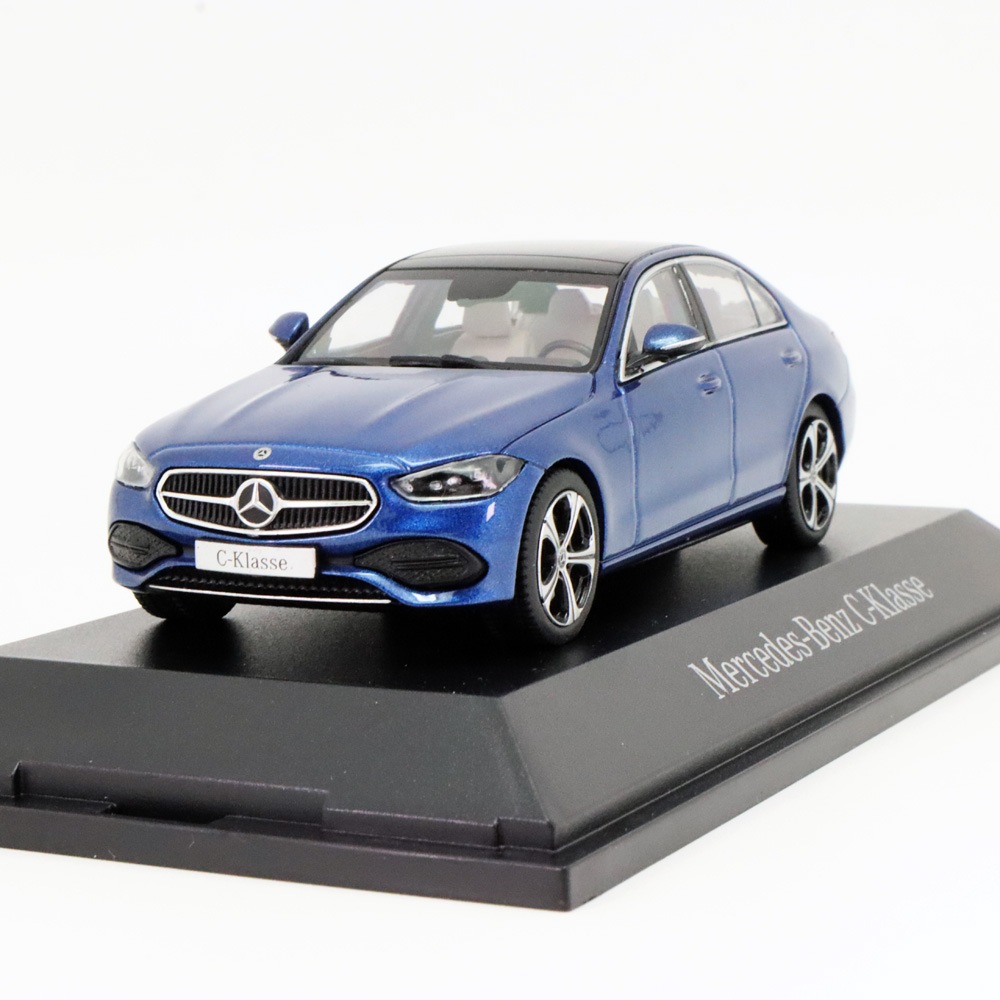 ヘルパ 1/43 メルセデス ベンツ Cクラス (W206) 2021 スペクタルブルー