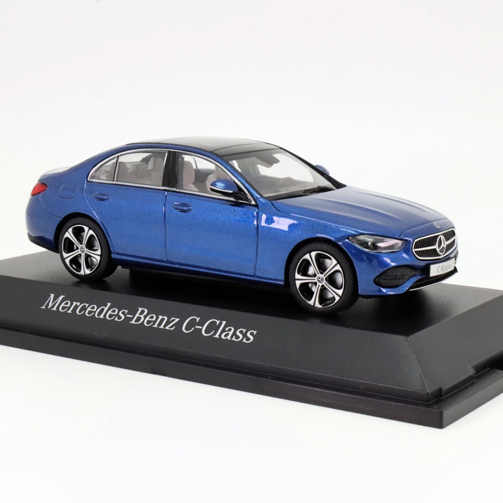 ヘルパ 1/43 メルセデス ベンツ Cクラス (W206) 2021 スペクタルブルー