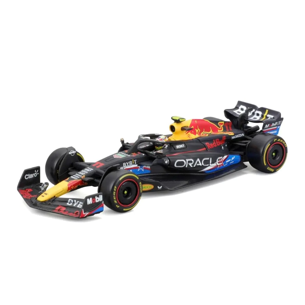 新品未使用！レッドブルF1 トルコGP セルジオペレス仕様 オラクル レッドブル レーシング11セルジオ ペレス 1:64 モデル