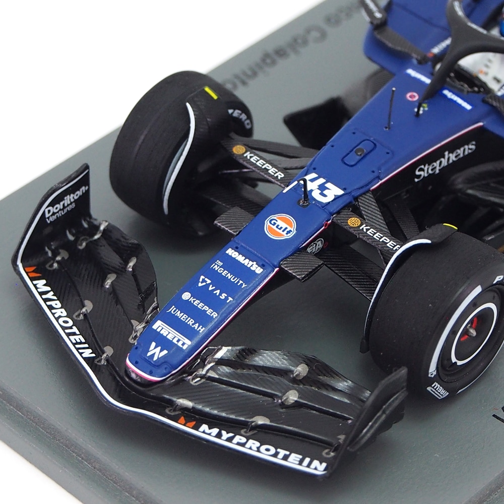 スパーク 1/43 ウィリアムズ レーシング FW46 フランコ