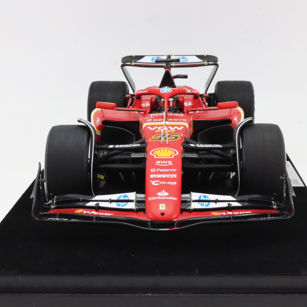 ルックスマート 1/18 スクーデリア フェラーリ SF-24 2024年 モンツァ