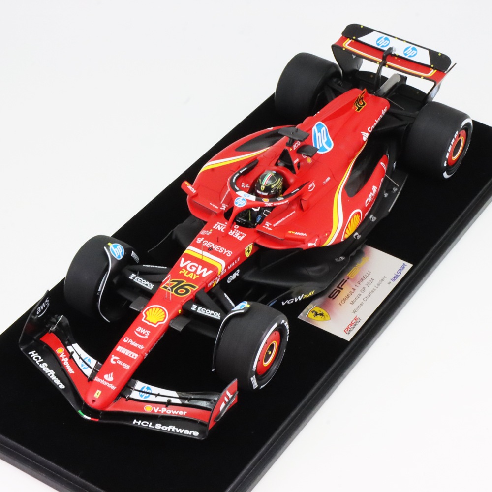 ルックスマート 1/18 スクーデリア フェラーリ SF-24 2024年 モンツァ