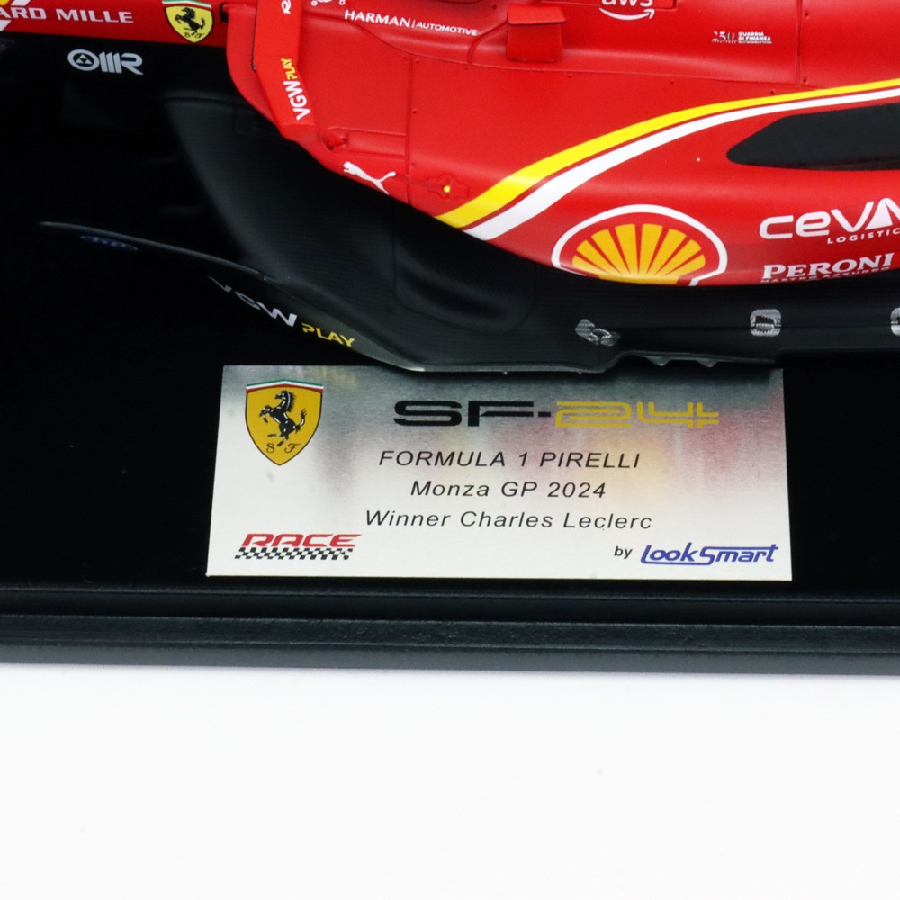 ルックスマート 1/18 スクーデリア フェラーリ SF-24 2024年 モンツァ
