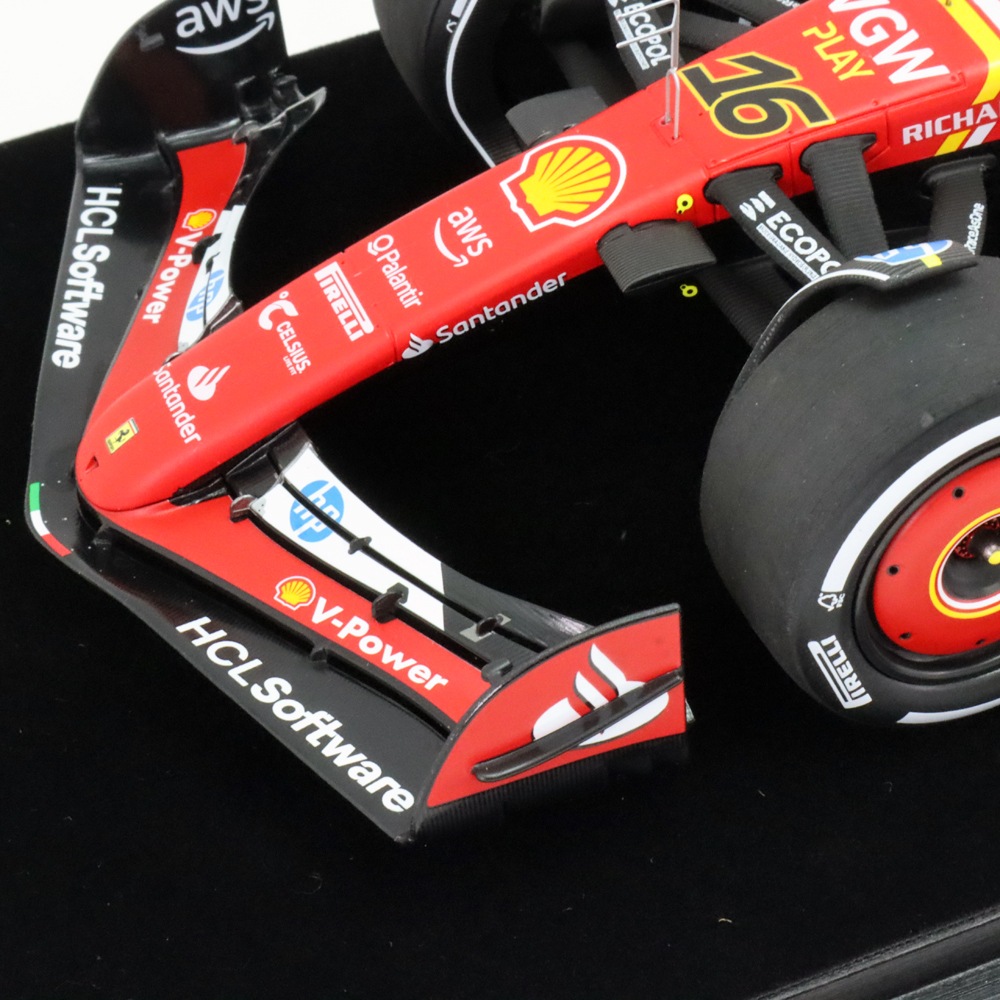 ルックスマート 1/18 スクーデリア フェラーリ SF-24 2024年 モンツァ