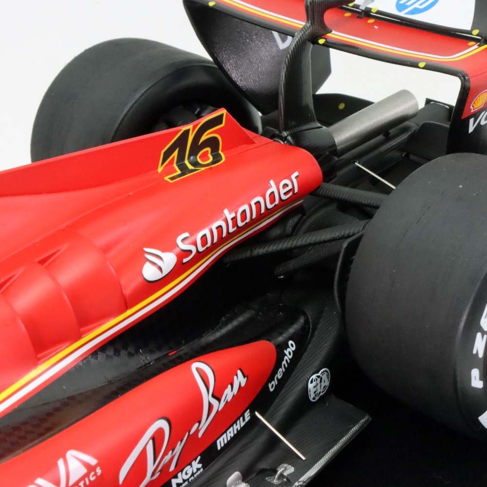 ルックスマート 1/18 スクーデリア フェラーリ SF-24 2024年 モンツァ