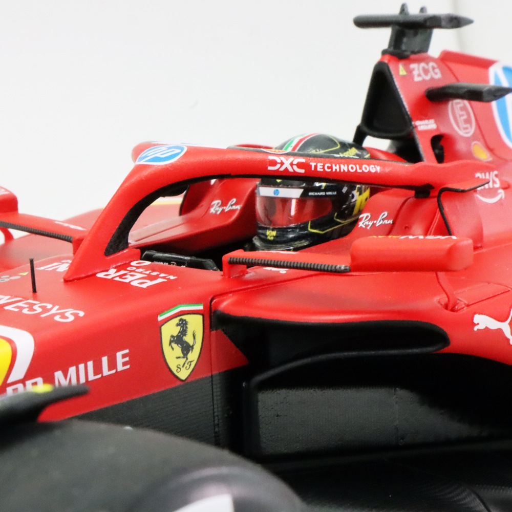 ルックスマート 1/18 スクーデリア フェラーリ SF-24 2024年 モンツァ