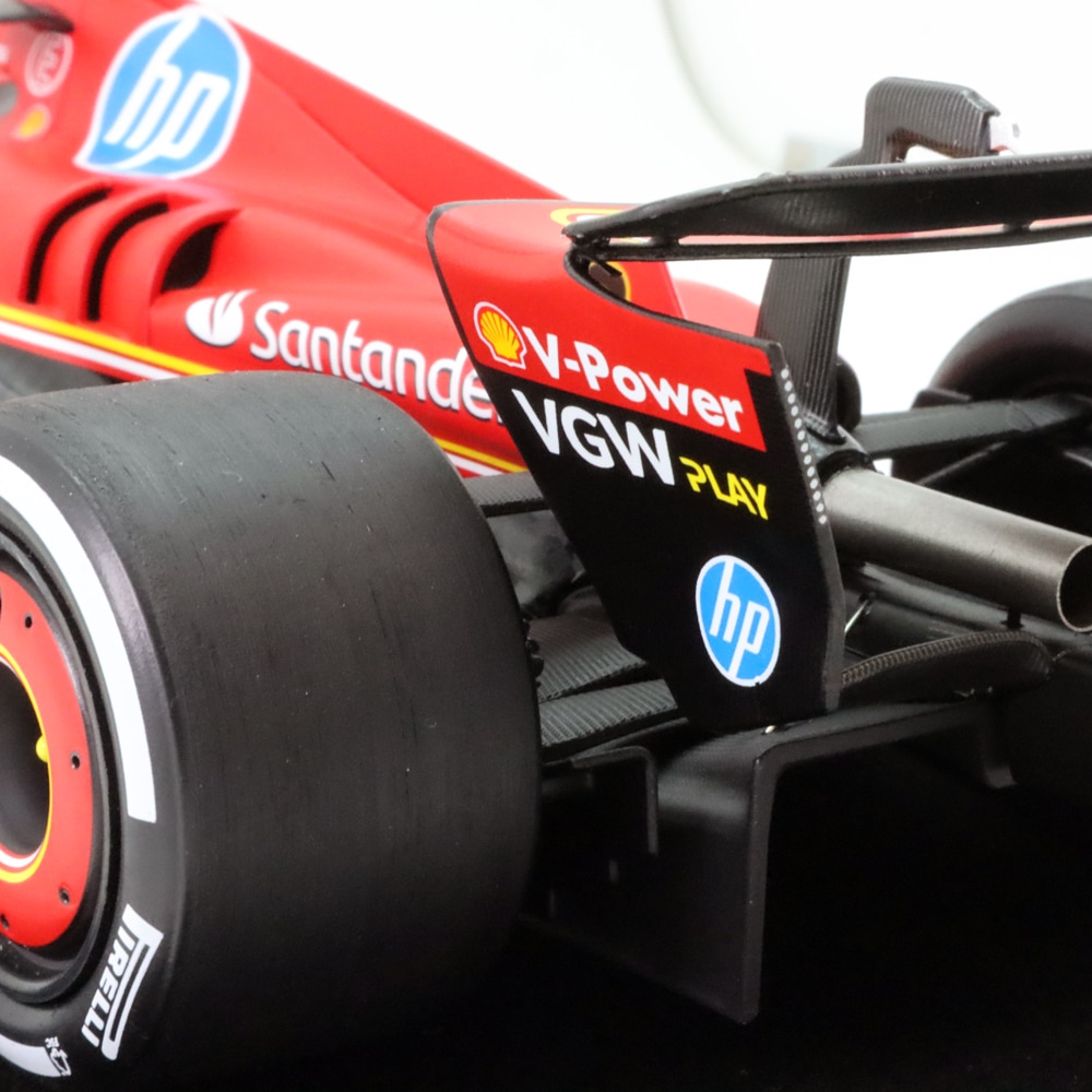 ルックスマート 1/18 スクーデリア フェラーリ SF-24 2024年 モンツァ