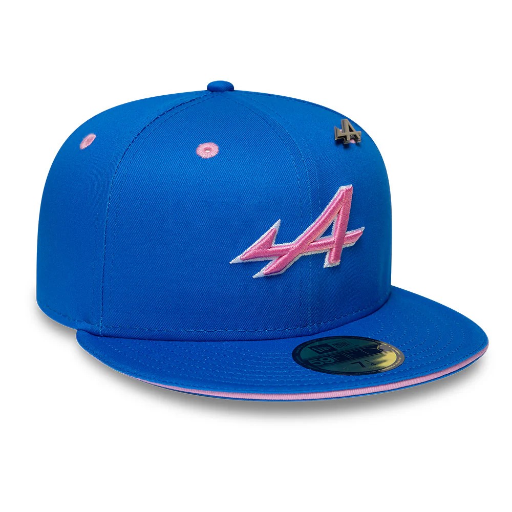 2026 BWT アルピーヌ F1 チーム サマーリーグ ピンバッチ付き 59FIFTY